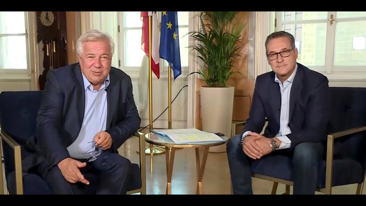 Fellner! Live: HC Strache im interview