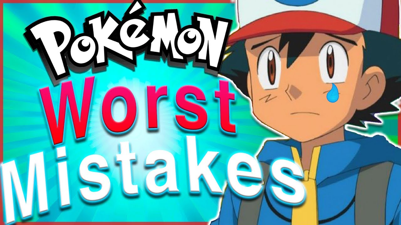 Pokémon's 5 WORST Mistakes of All Time
