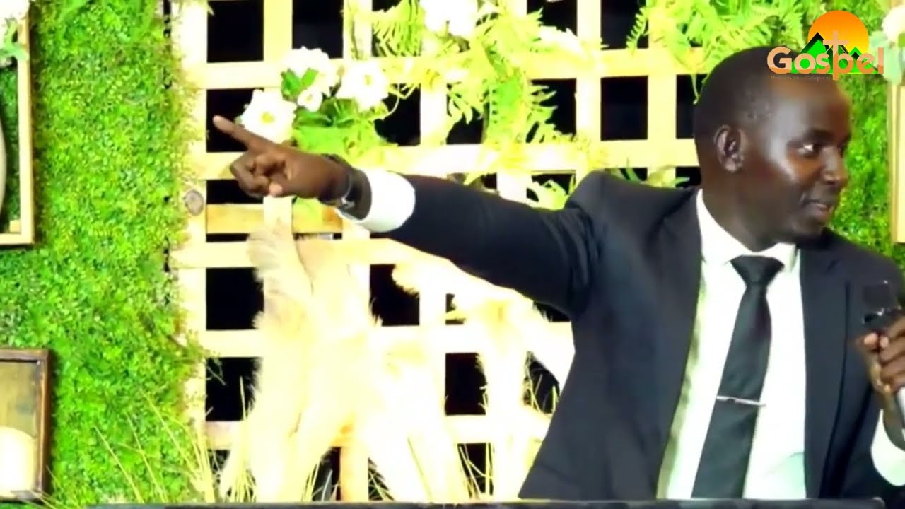 GUSHIMA IMANA NO KWIZERA BY Ev. Anicet NIYOMUGABO