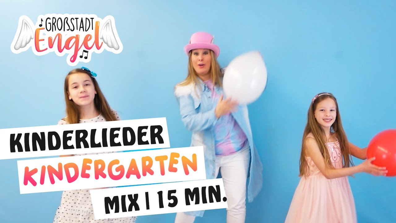 Kinderlieder - Kindergarten Mix | Zum Tanzen und Bewegen | GroßstadtEngel