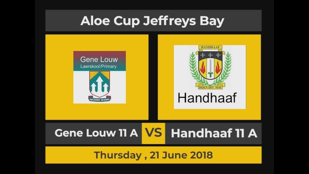Aloe Cup Jeffreys Bay (Game 2) - Gene Louw u11 A vs Handhaaf u11 A