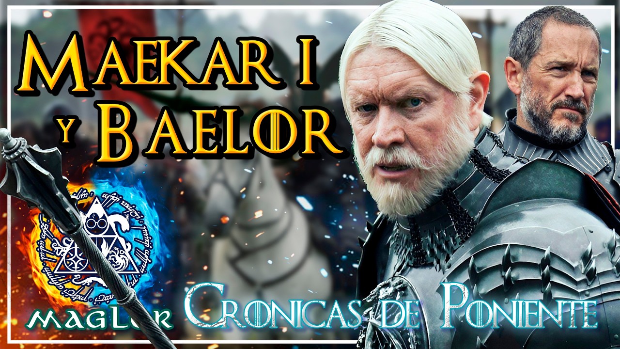 🔥 Historia de MAEKAR I y BAELOR - 