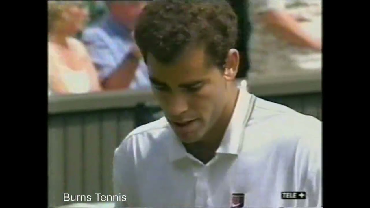Pete Sampras Breaking His Opponents' Serve To Love; Special - Edition 3