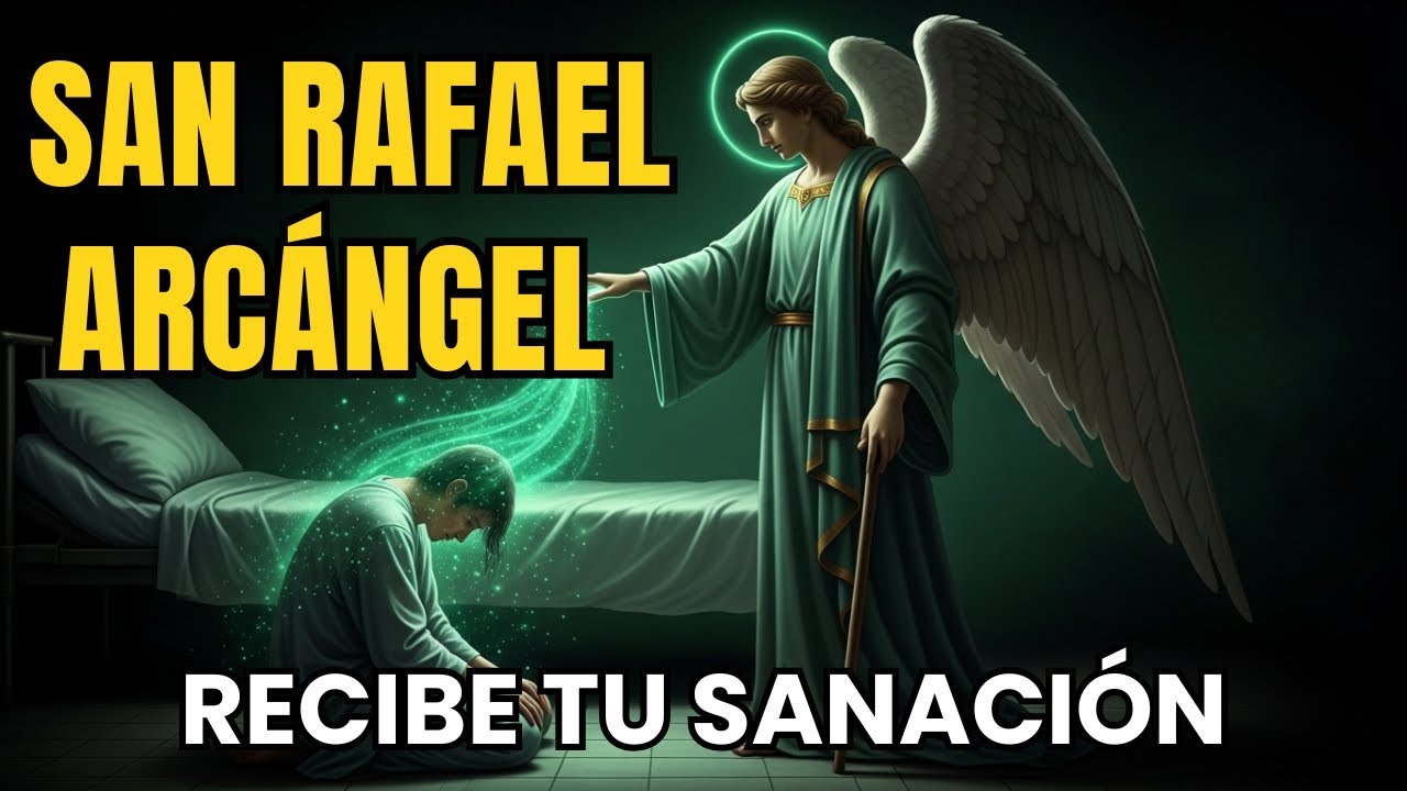 ¿Estás Enfermo o Agotado? Reza Esta Oración a SAN RAFAEL y Siente SANACIÓN