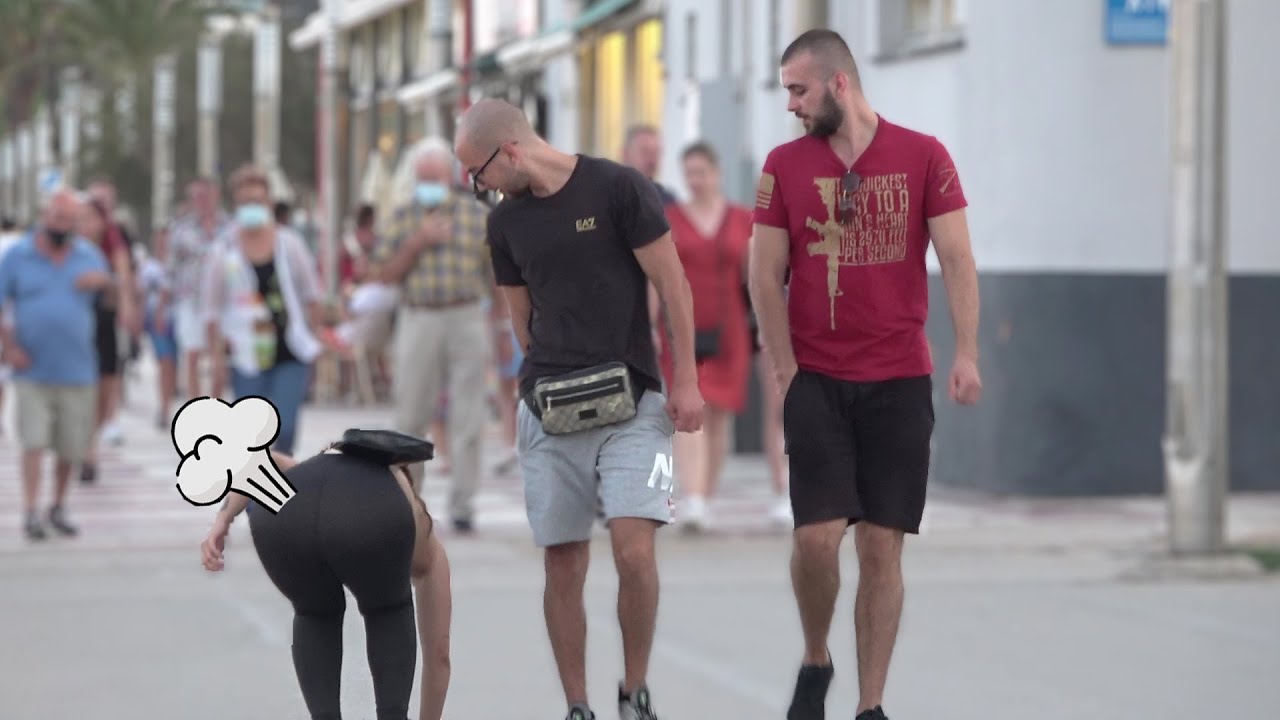 NOS TIRAMOS PEDOS FRENTE DESCONOCIDOS 💨 😂 #3