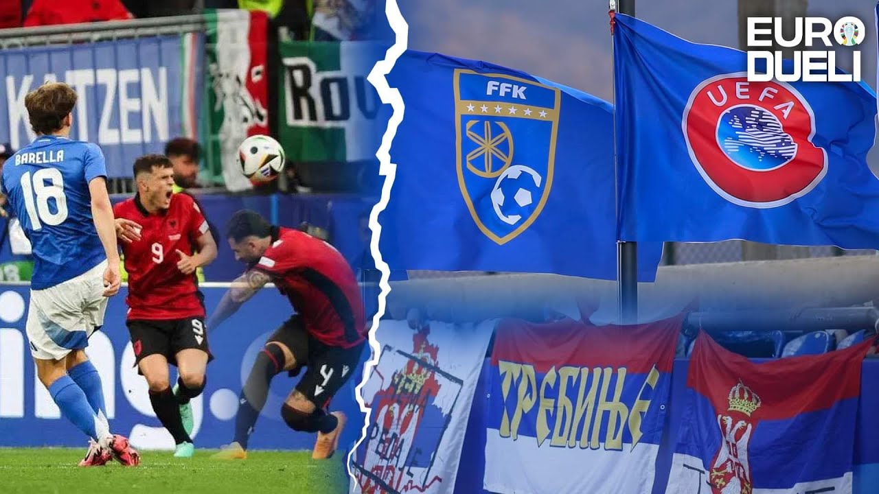 🔴EURO DUELI: ELSEID HYSAJ DEL ME REAGIM PAS LINÇIMIT PUBLIK / FFK ANKOHET NË UEFA PËR SERBINË