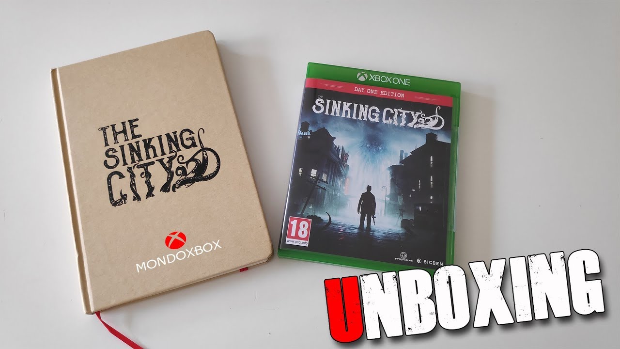 UNBOXING de The Sinking City para Xbox One |MondoXbox