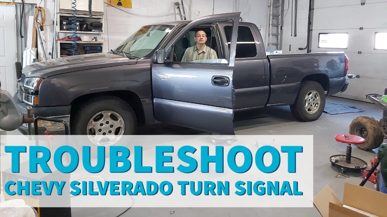 Устранение неисправностей указателя поворота Chevy Silverado