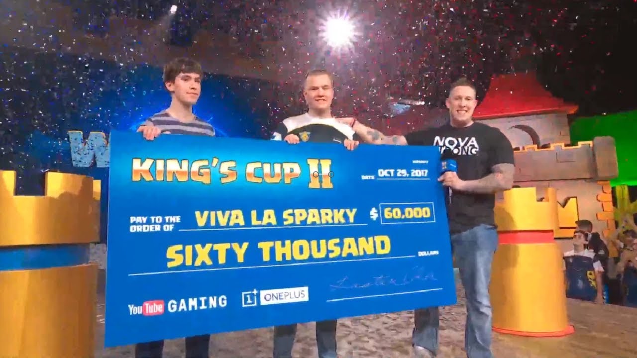 [Final] Surgical Goblin VS Atchiin | Clash Royale King’s Cup 2017 - $200,000 Clash Royale Tournament