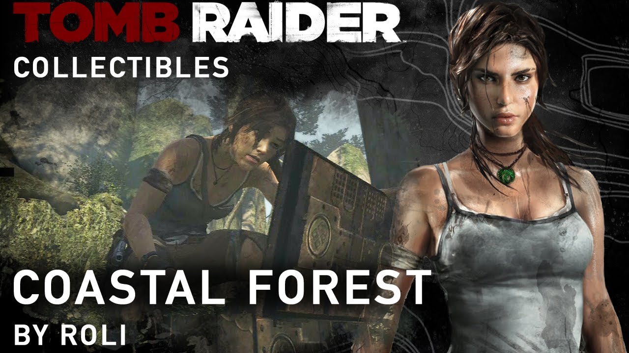 Tomb Raider (2013) 100% Walkthrough - Coastal Forest Collectibles