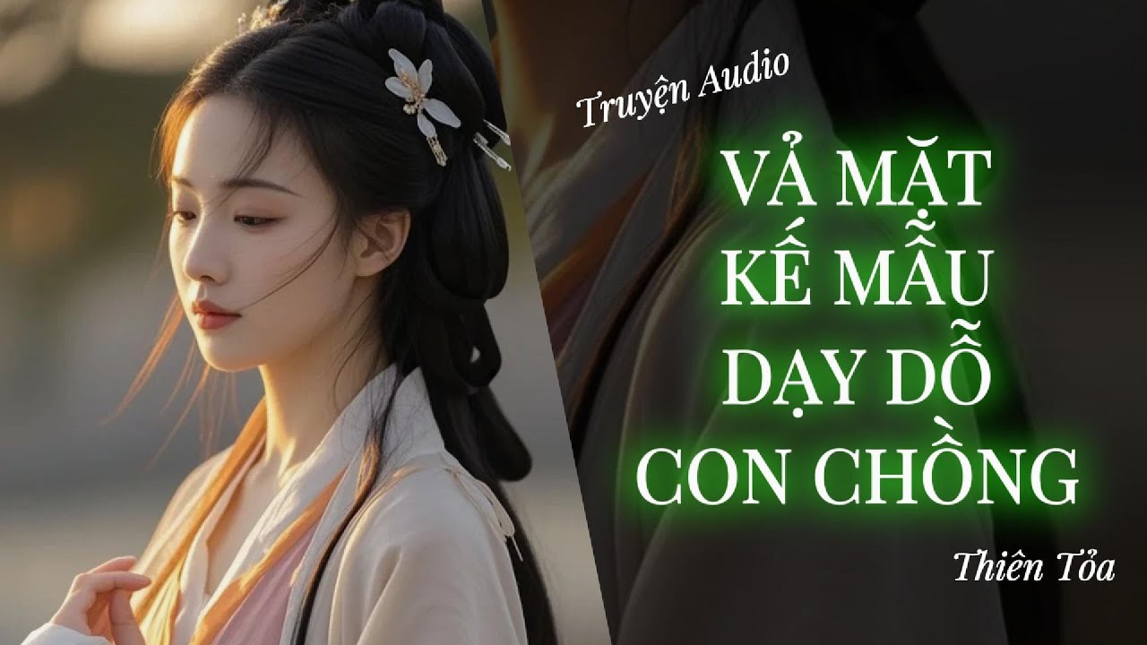 [Truyện Audio] VẢ MẶT KẾ MẪU, DẠY DỖ CON CHỒNG || Thiên Tỏa