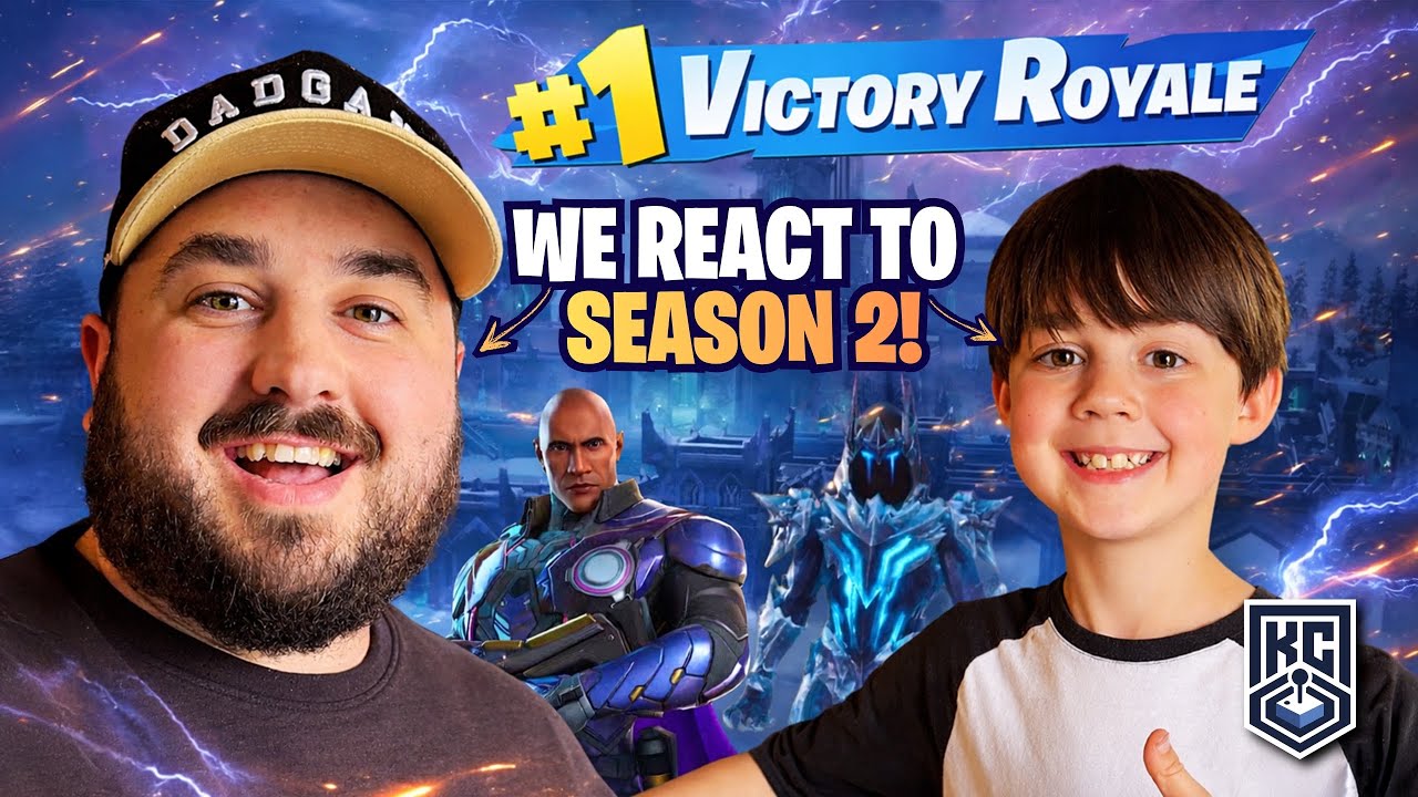 NEW SEASON, FIRST GAME, FIRST WIN!! 👑 Father & Son DOMINATE Chapter 7 Season 2