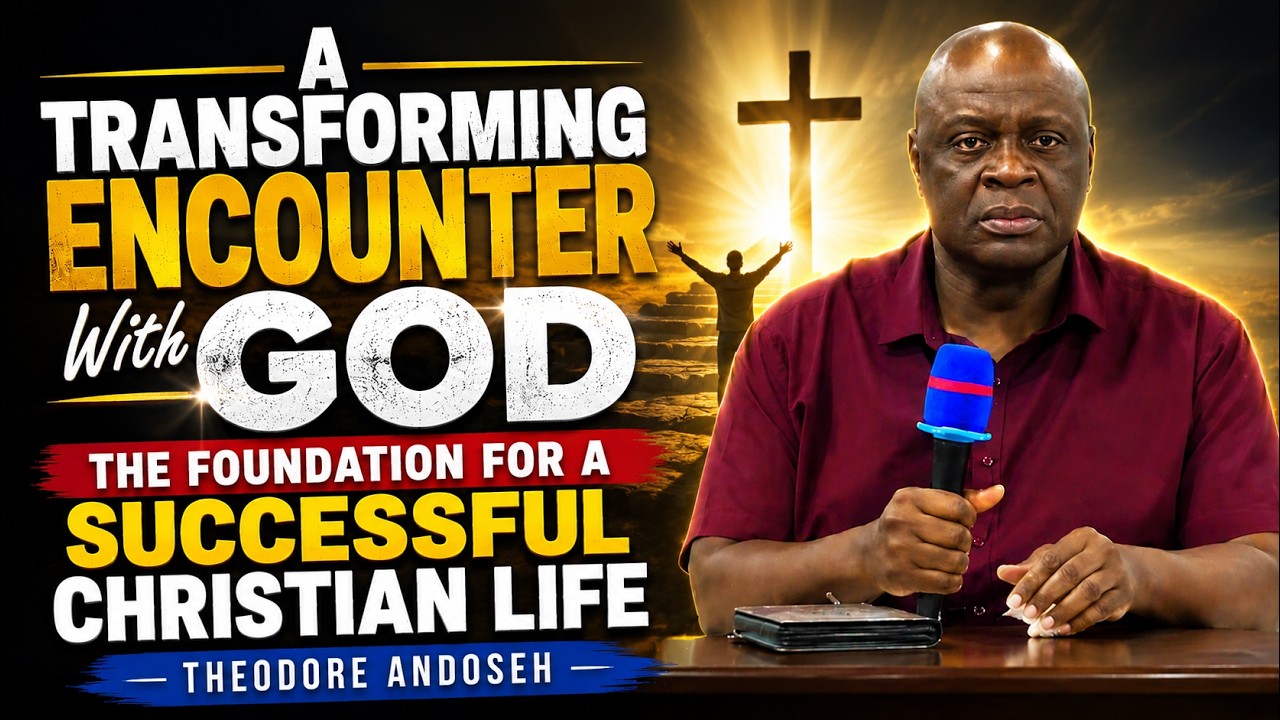 A Transforming Encounter With God; The Foundation For a Successful Christian Life - Theodore Andoseh