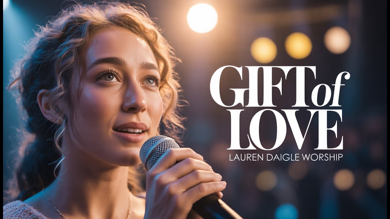 Daigle | GIFT OF LOVE | Powerful Worship Song About God’s Grace 2026