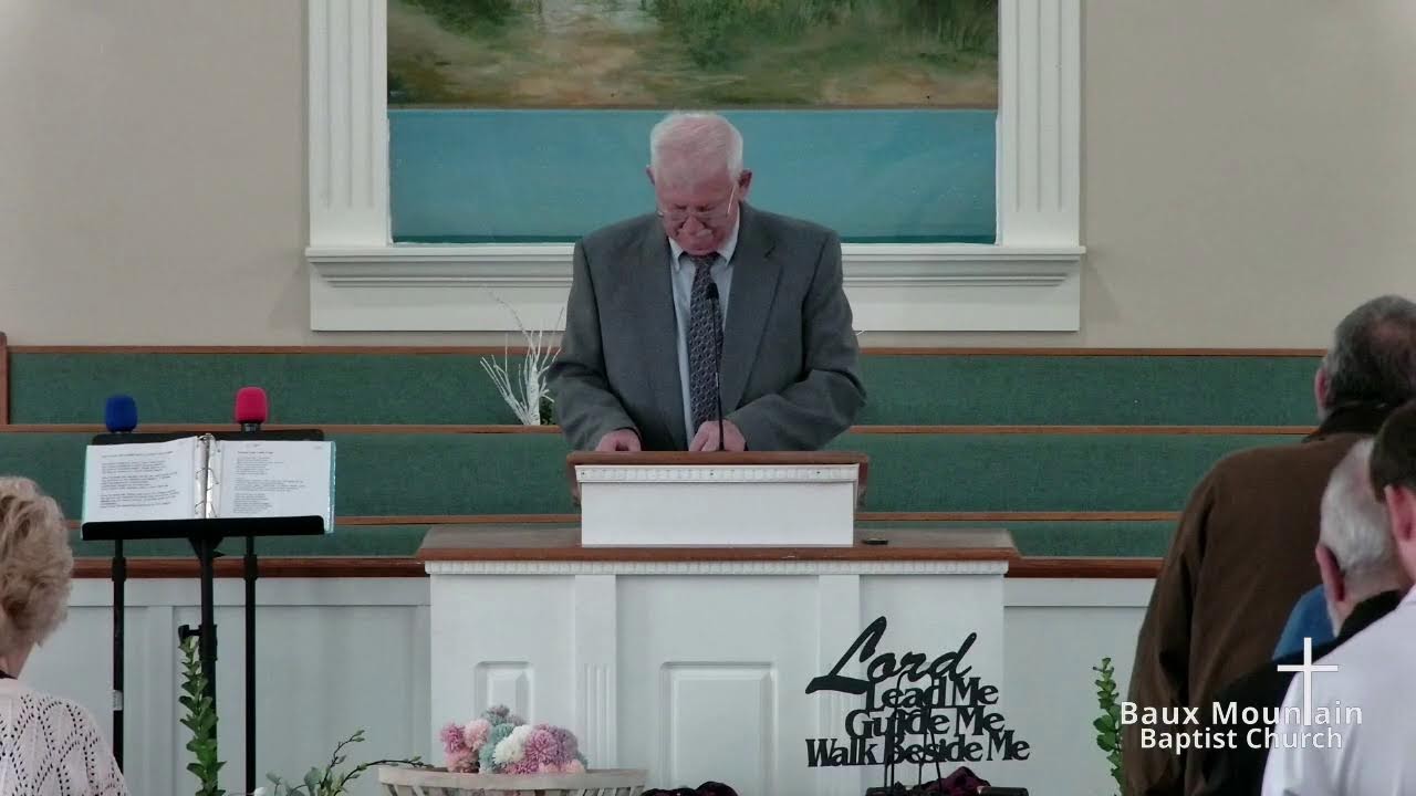 Sunday AM 01/ 04/2026 - Baux Mountain Baptist Church LIVE Stream