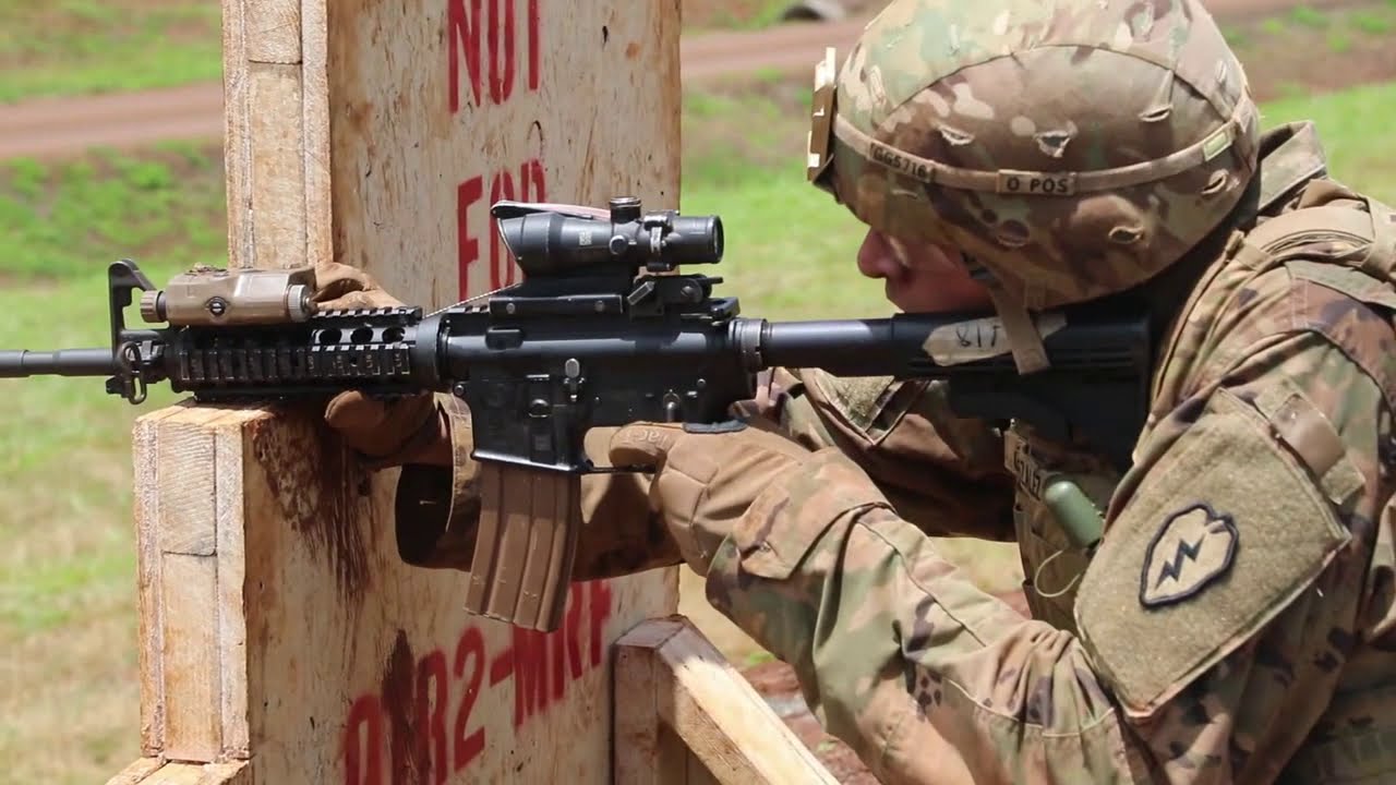 U.S. Army Soldiers Maintain Readiness
