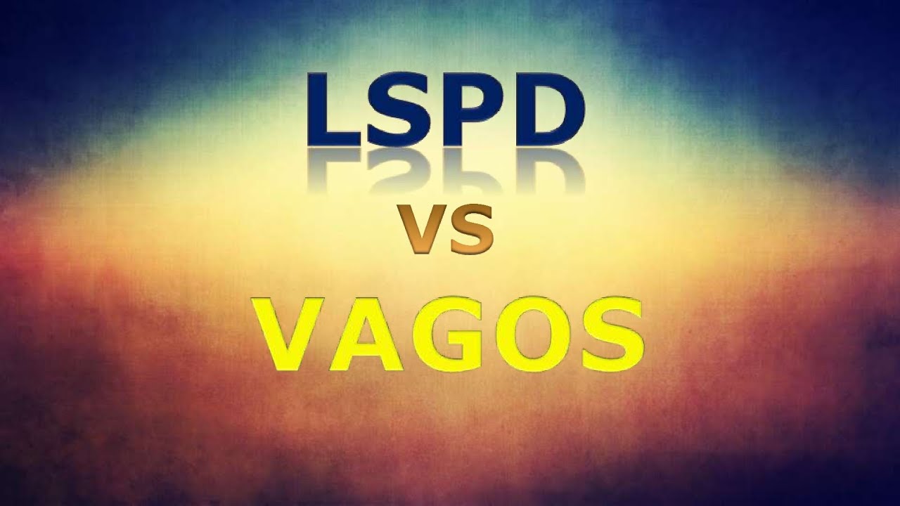 VAGOS VS LSPD(END FIGHT) HTRP SERVER, GTA V ROLEPLAY