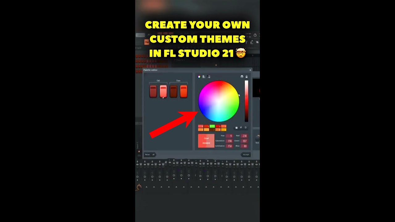 How To Customize THEMES & SKINS In FL STUDIO (Finally!) 🙌