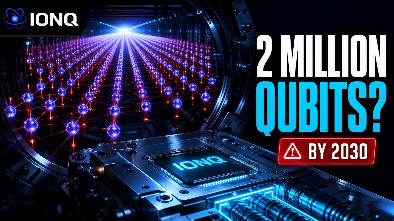 Секретная лаборатория IonQ на 2 миллиона кубитов меняет всё