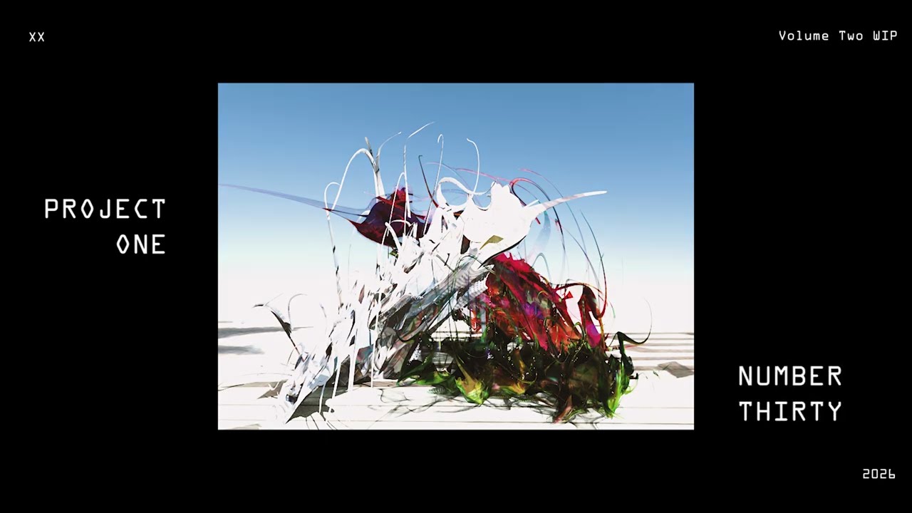 Fluid x Solid Volume Two |  Project 30 | Dana Krystle #architecture #sculpture #abstract