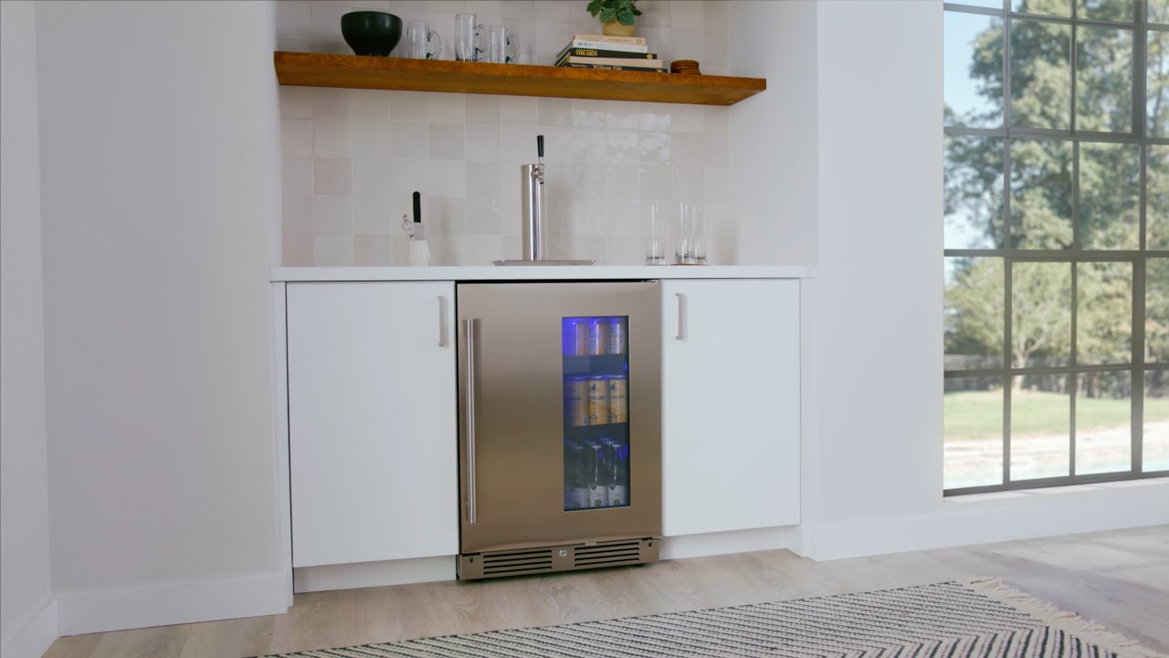 How To Install Kegerator For Built-In Installation