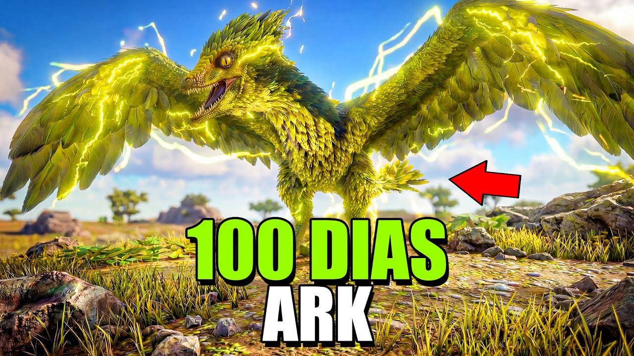 SOBREVIVO 100 DIAS en ARK PRIMAL FEAR #2