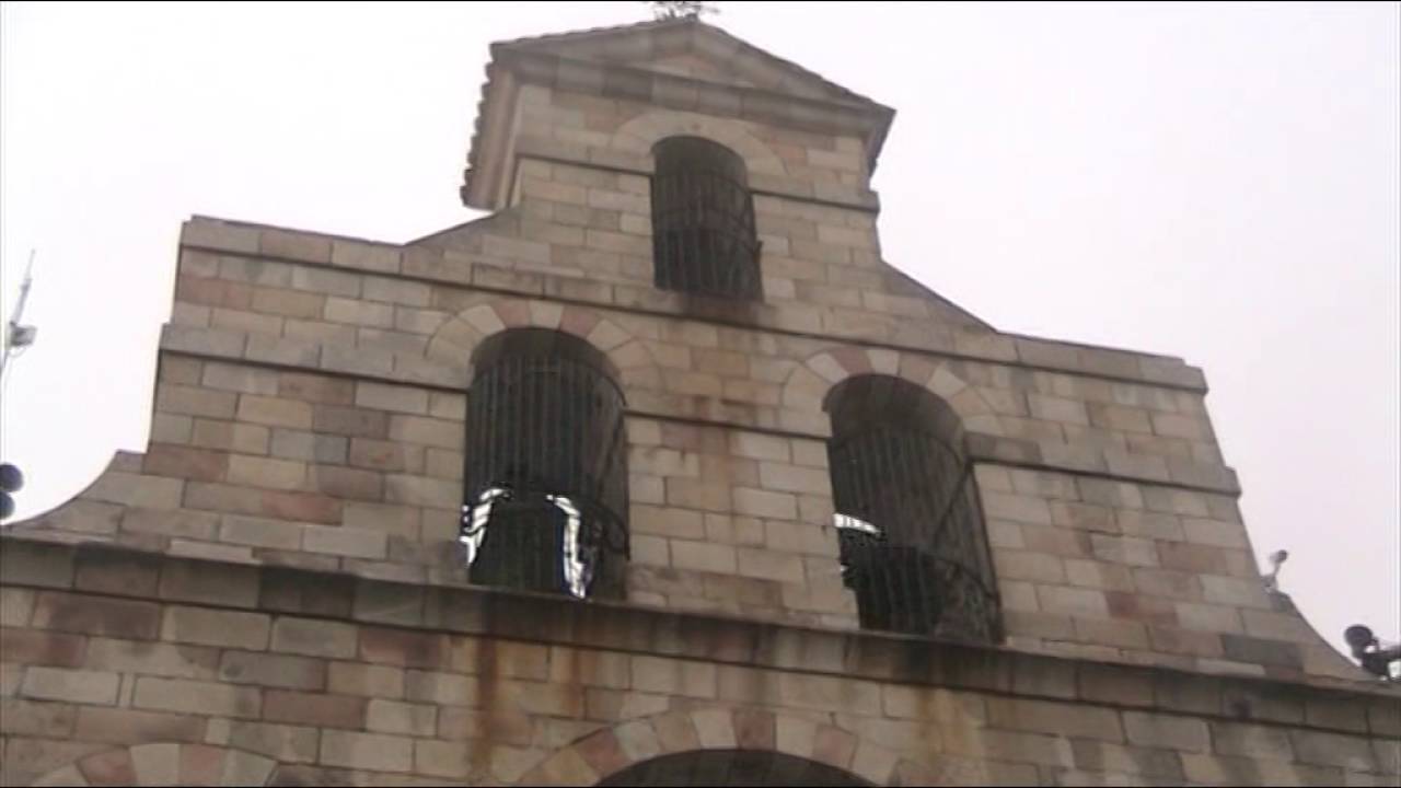 Volteo general de las campanas del Santuario de la Virgen de la Cabeza Andújar 12 10 2016