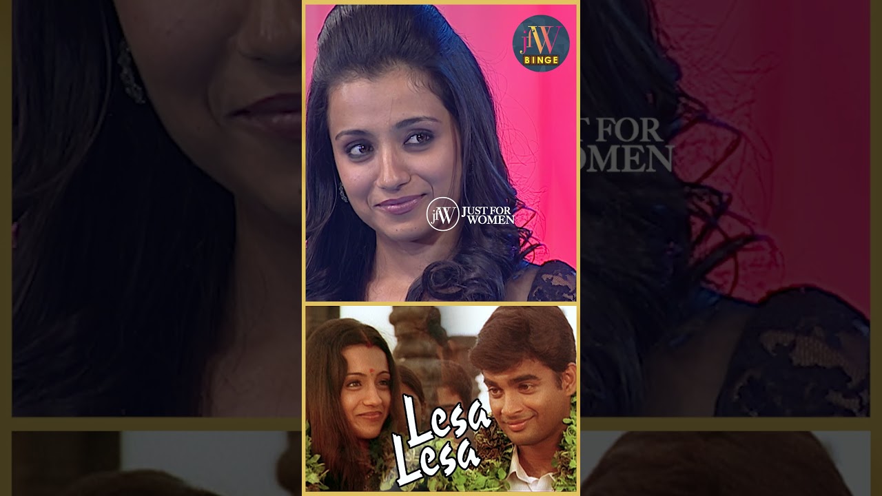 Trisha அப்போ ரொம்ப சின்ன பொண்ணு!🥹 | Madhavan