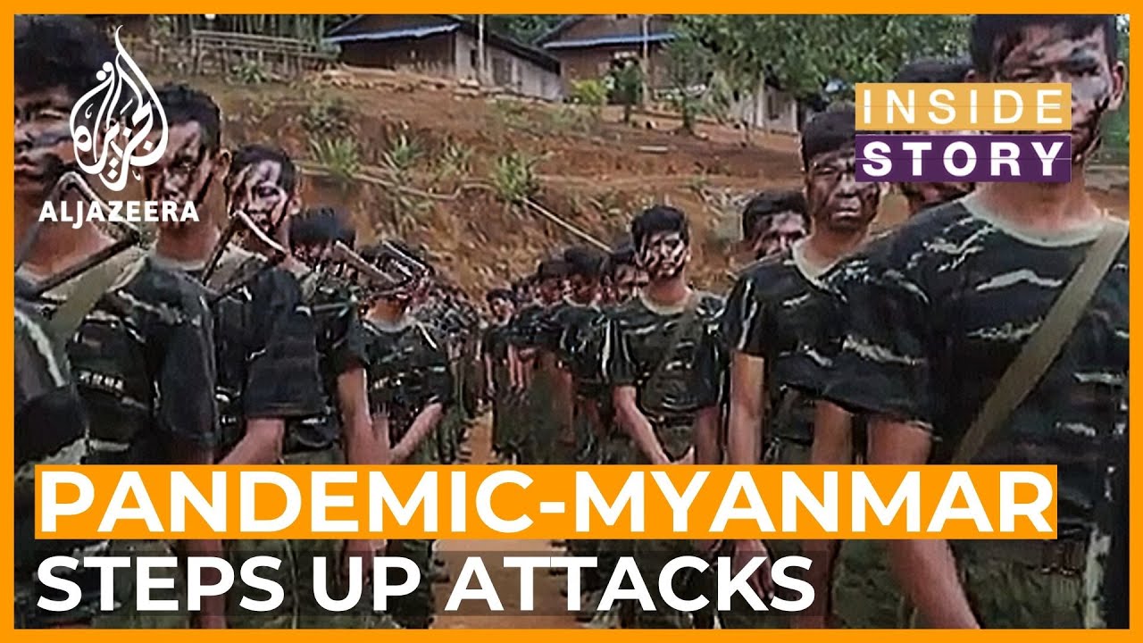 Why is Myanmar stepping up attacks on ethnic rebel groups? I Inside Story