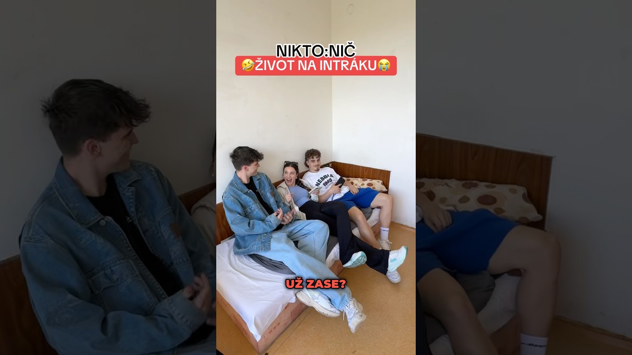 INTR&Aacute;KY💥s&uacute; ŽIVOTN&Yacute; &Scaron;T&Yacute;L🤣#czsk #spomienky #vtip #par&oacute;dia #&scaron;kola