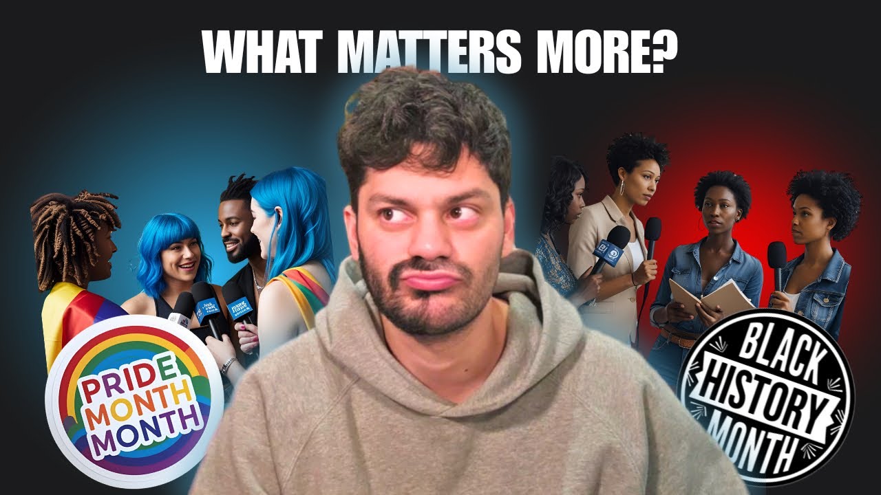 LA Strangers Choose: Black History Month or Pride Month?