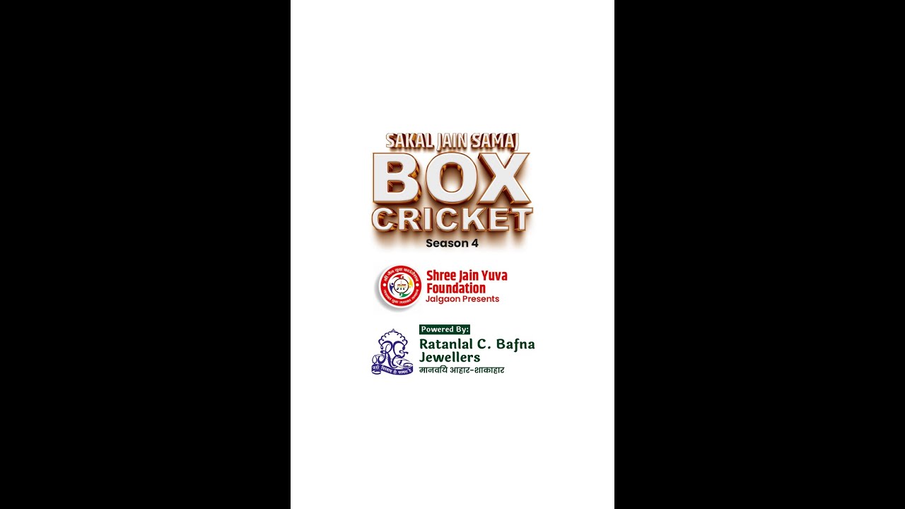 SAKAL JAIN SAMAJ BOX CRICKET SEASON 4 DAY 2 MIDC KINGS XIvsDIAMOND XI