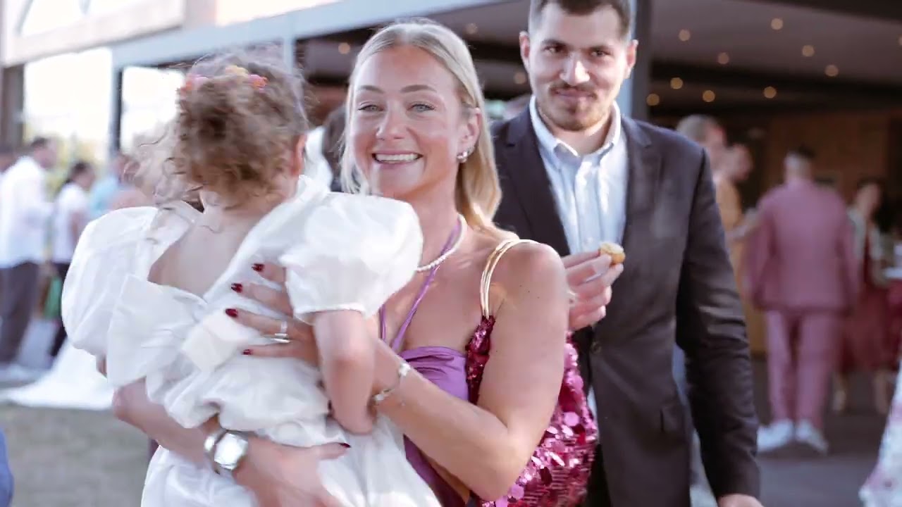 Wedding Cinematic Video - Chloé & Lionel - 23.08.2025