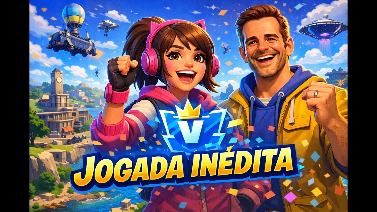Jogada inédita.