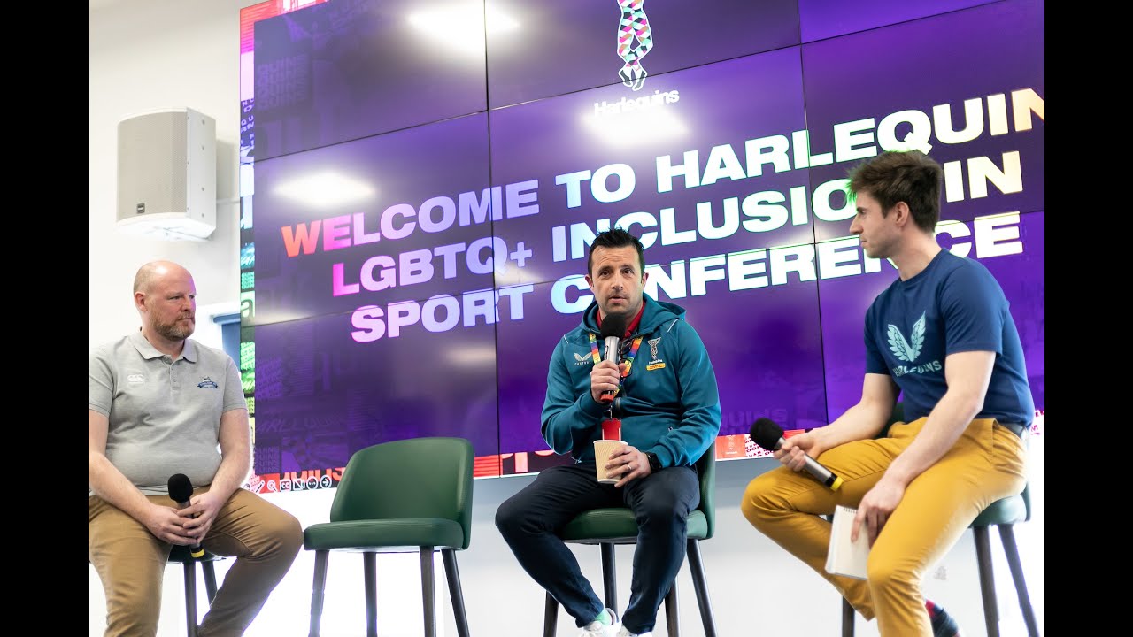 🏳️&zwj;🌈  Rugby is a sport for all - Pride Month