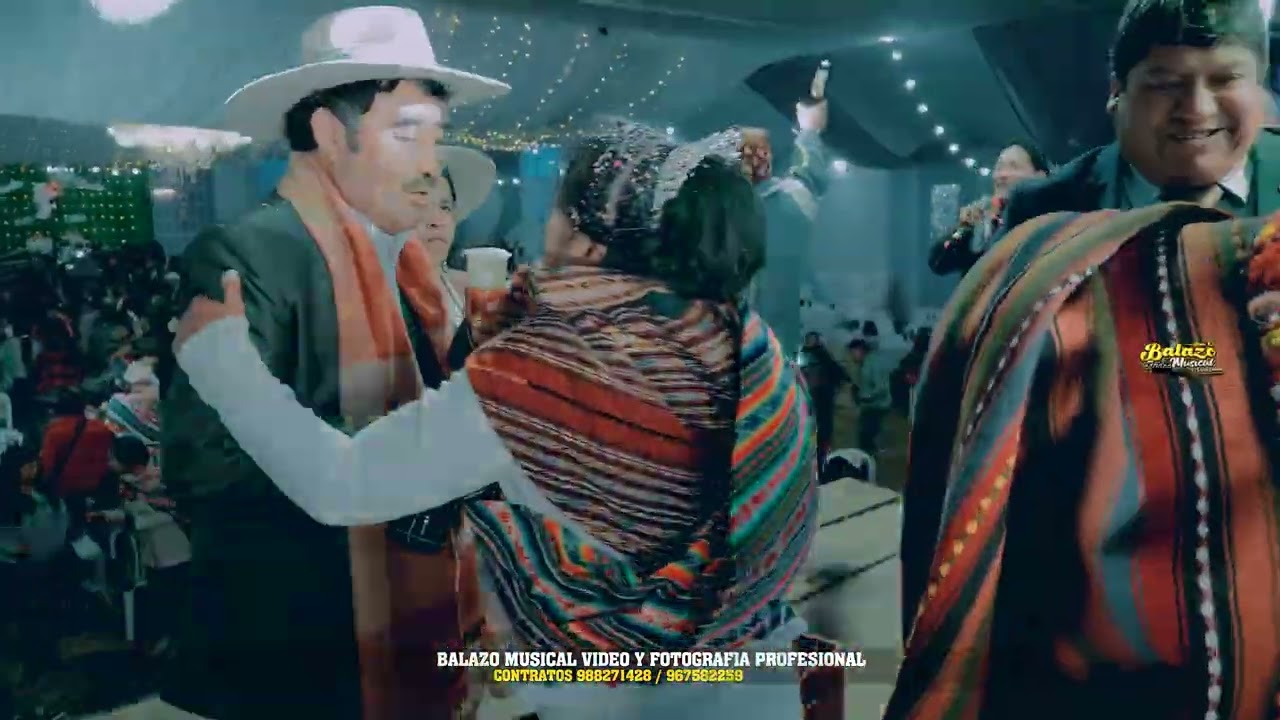 Eloy de Los Andes - BODA DE EBERTH Y BERTHA #9 RACCHI HUAYLLABAMBA