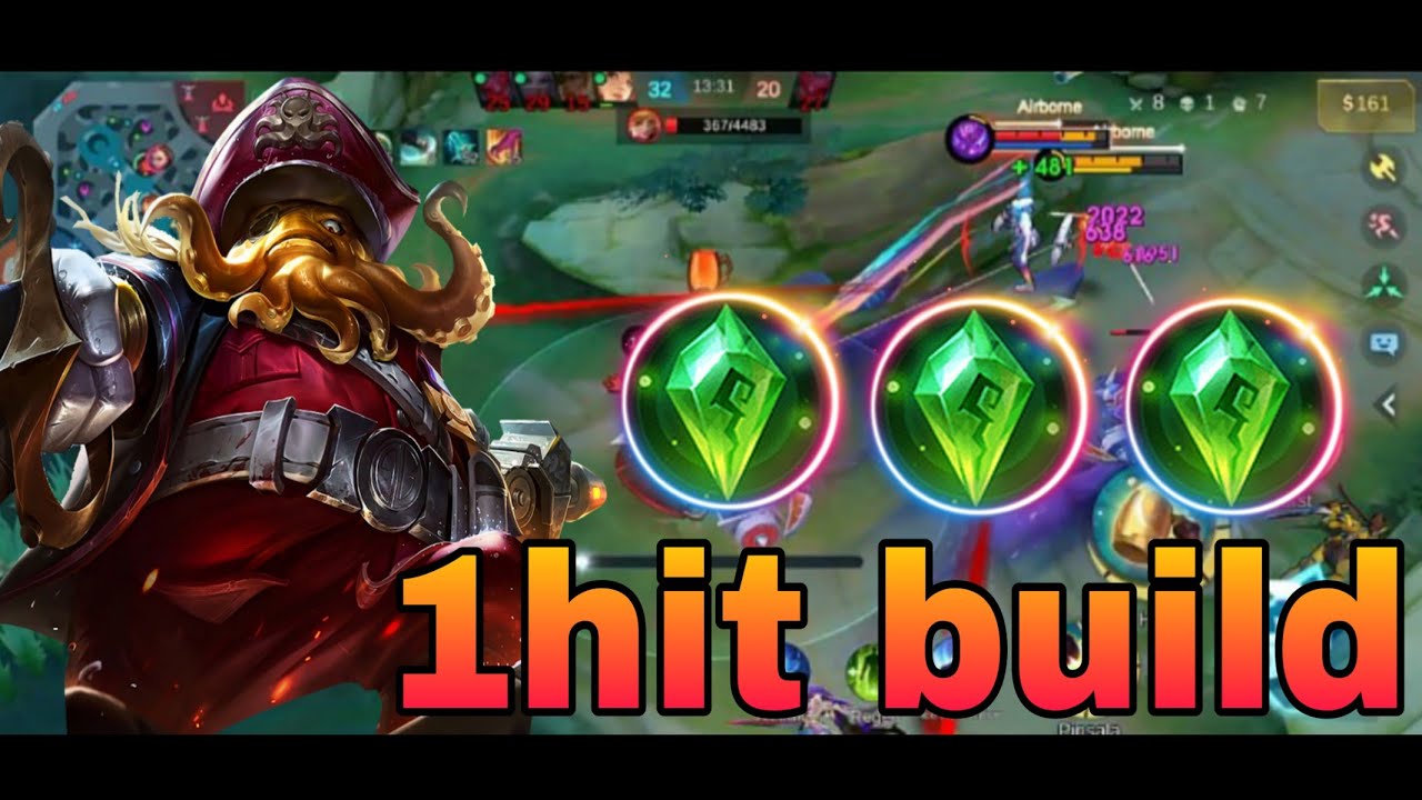 Bane best build and emblem 2025 