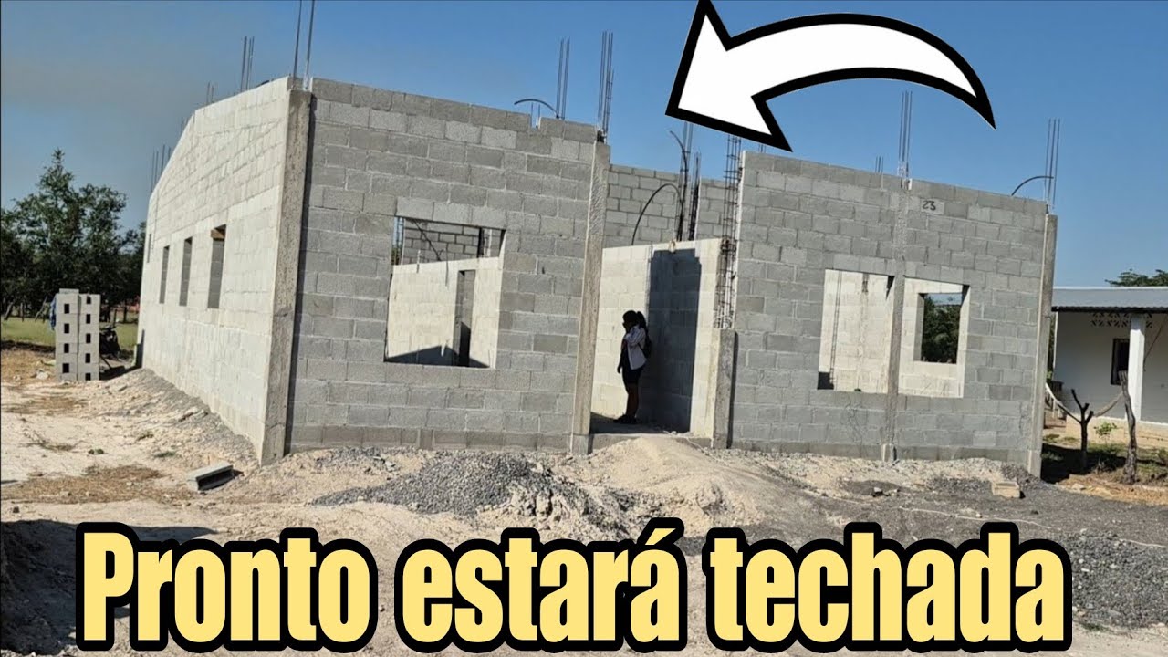 Ya casi terminan el cajón de la casa Tour completo de cómo va🏠🫡