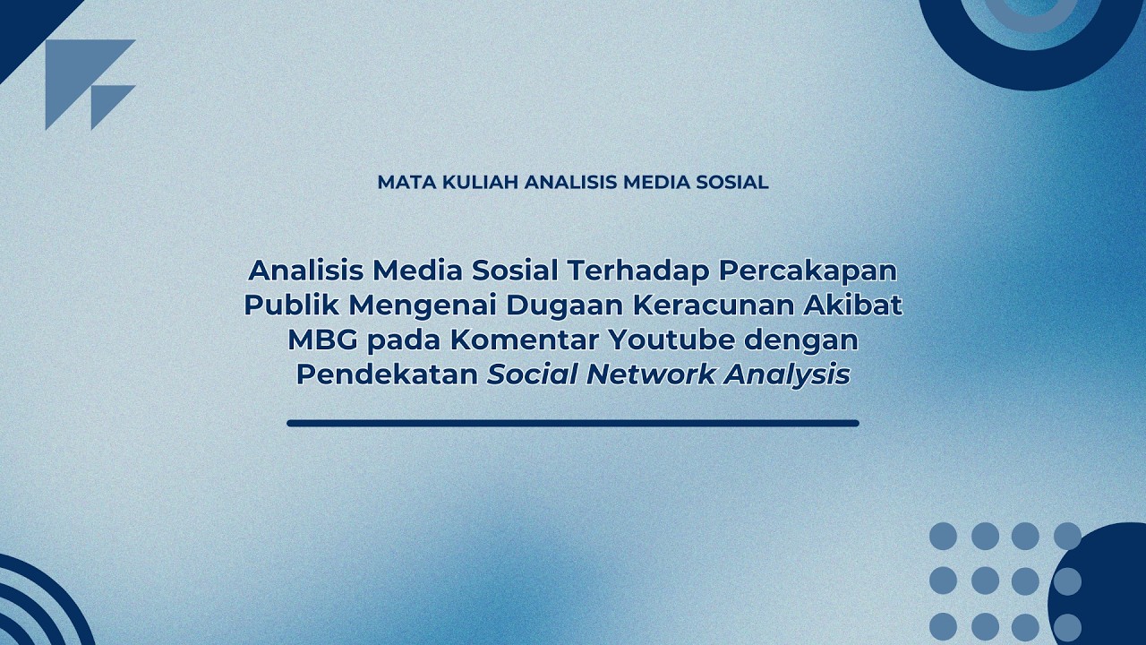 AMS-3_Komentar Youtube pada video Dugaan Keracunan karena MBG