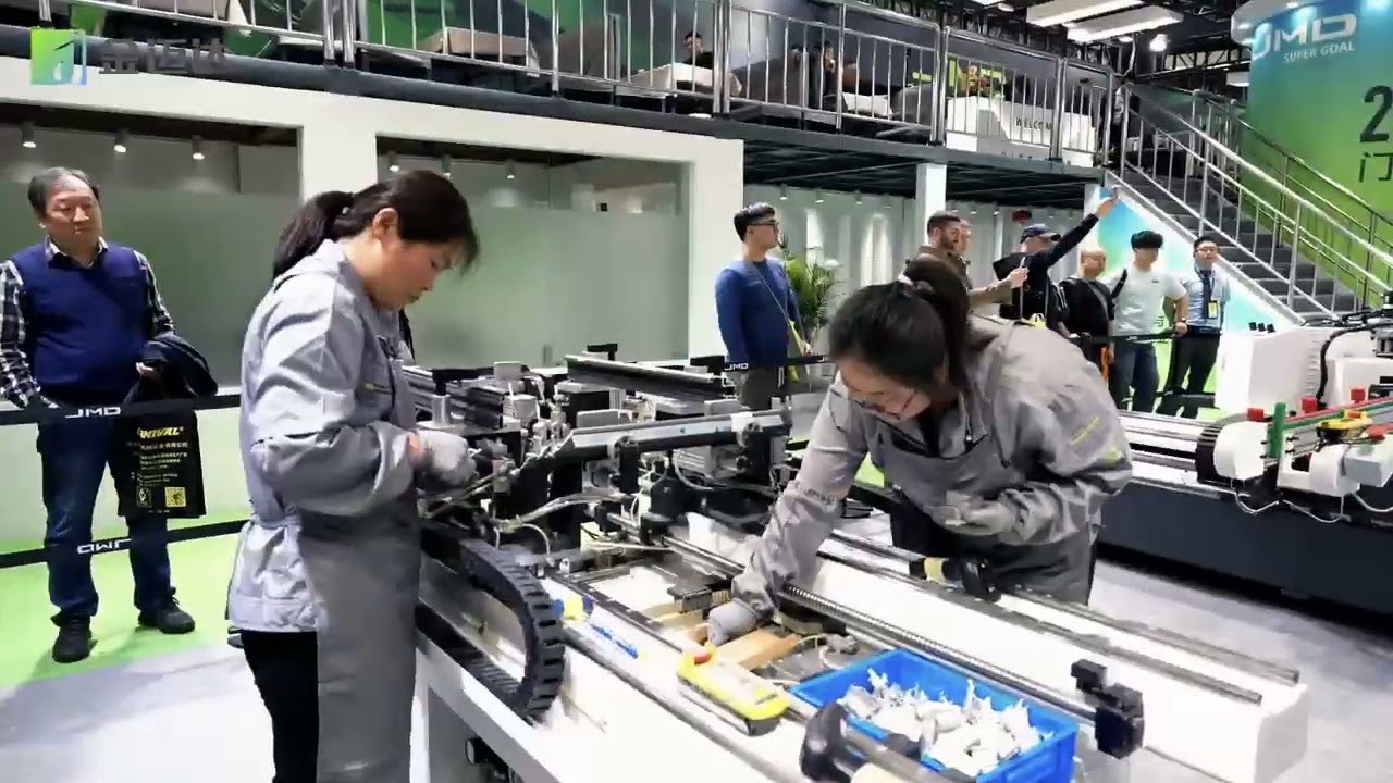 2026 Windoor EXPO -JMD Aluminum window door making Machines
