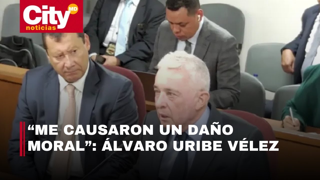 Álvaro Uribe defiende su inocencia en juicio: presenta alegatos finales | CityTv