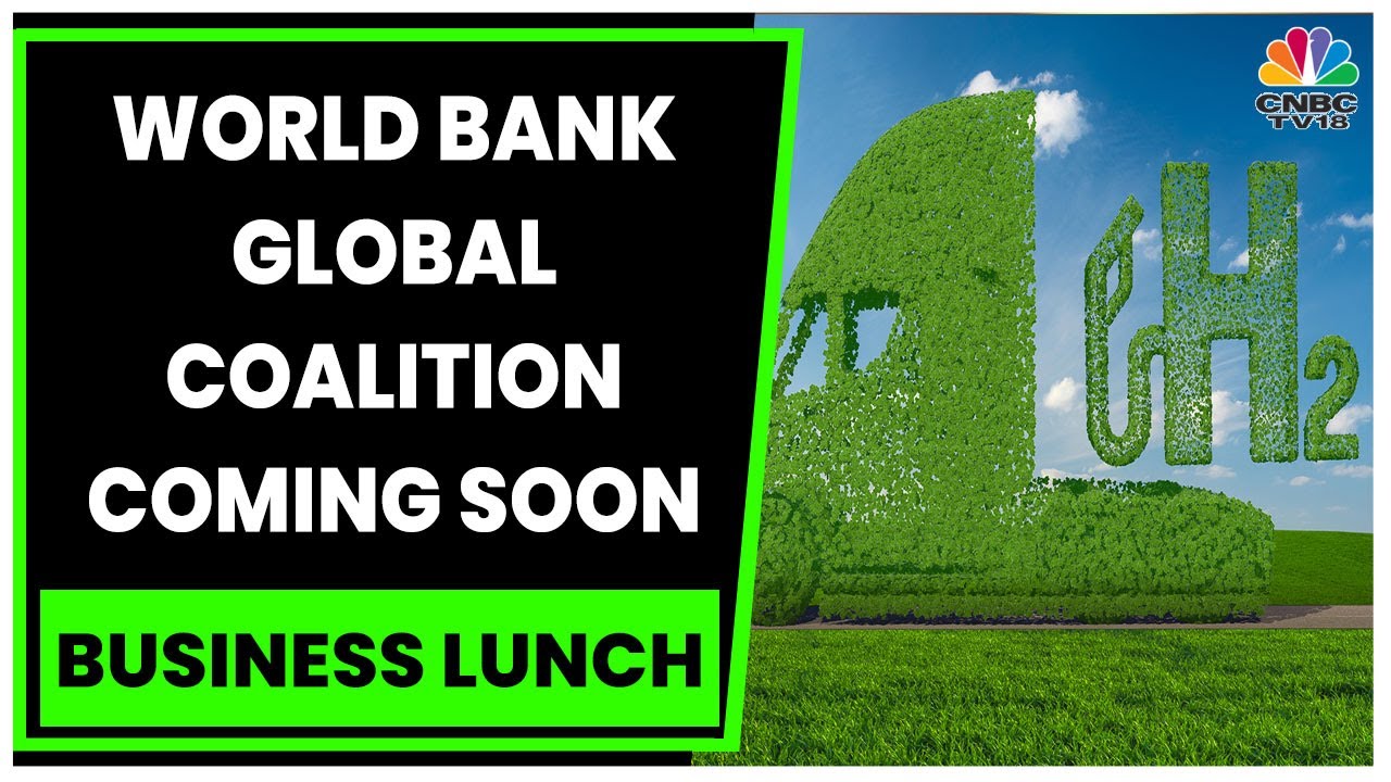 World Bank To Soon Launch A Green Coalition, India To Play Big Role, Sources Say | Business Lunch