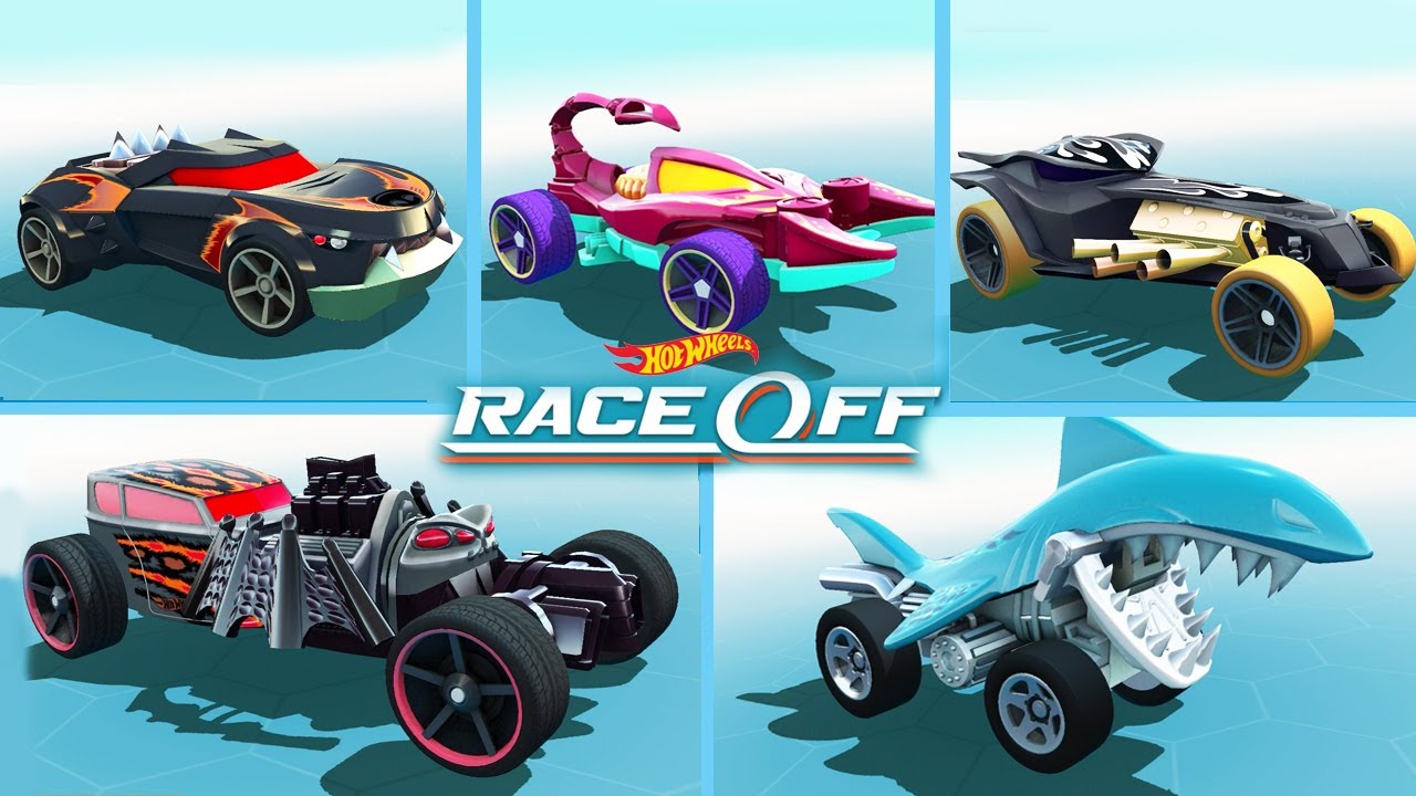 Hot Wheels: Race Off - All CREATURE Vehicles Gameplay Walkthrough Video (iOS Android)