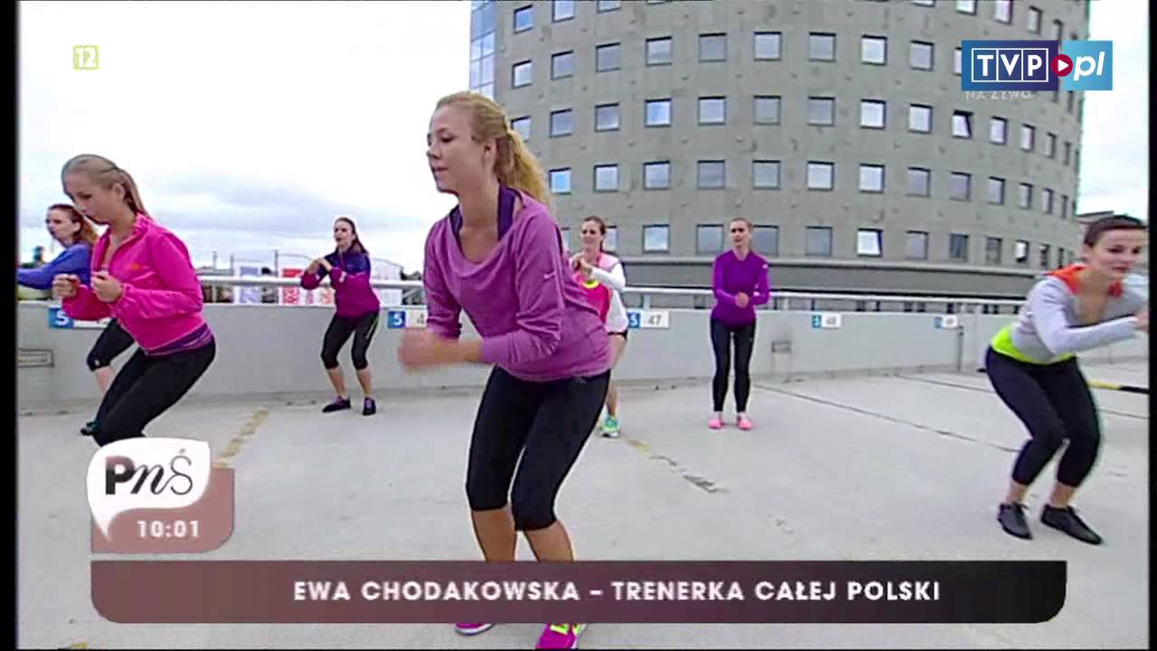 PNŚ - Ewa Chodakowska - Trening przyspieszający metabolizm