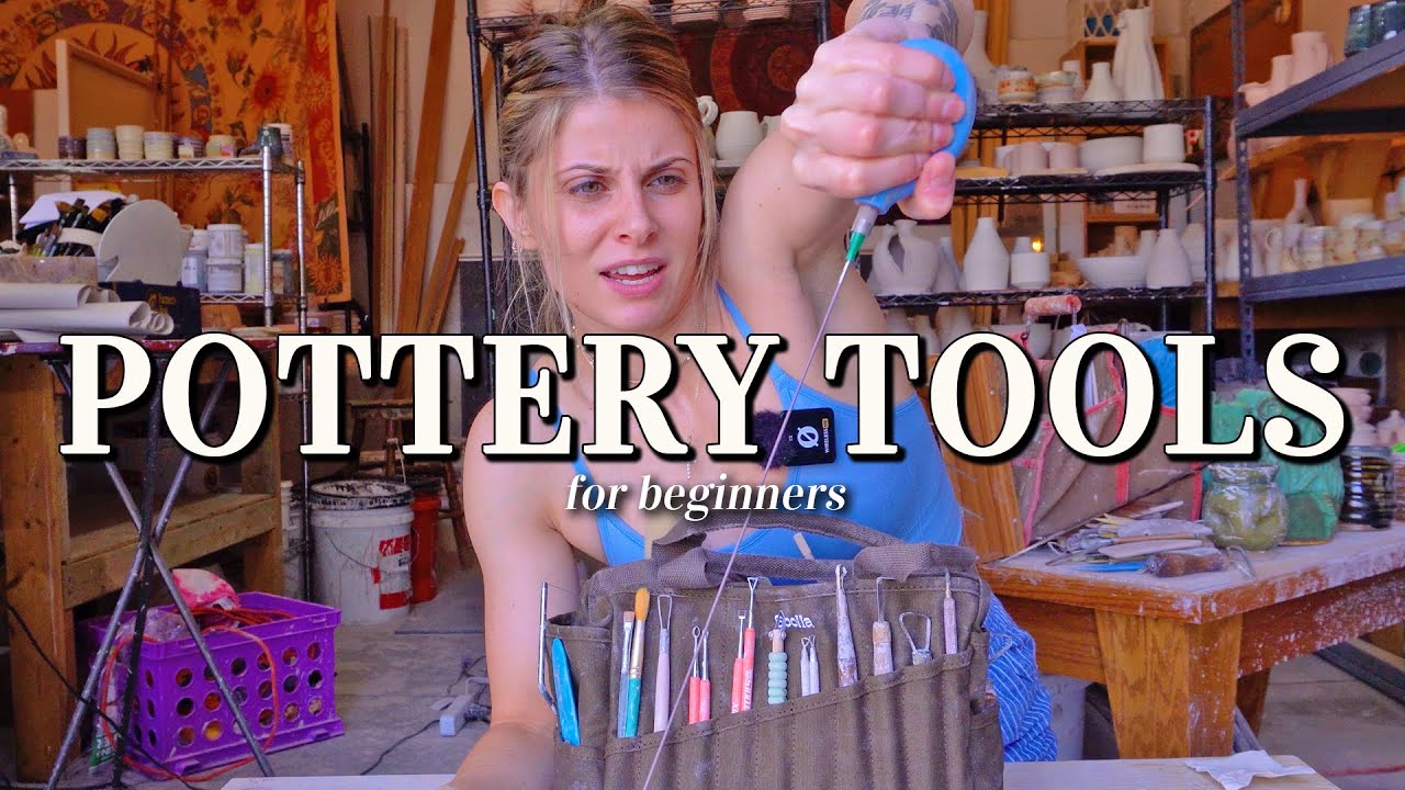 Pottery Tools 101: What You Actually Need to Start (My Favorites!)