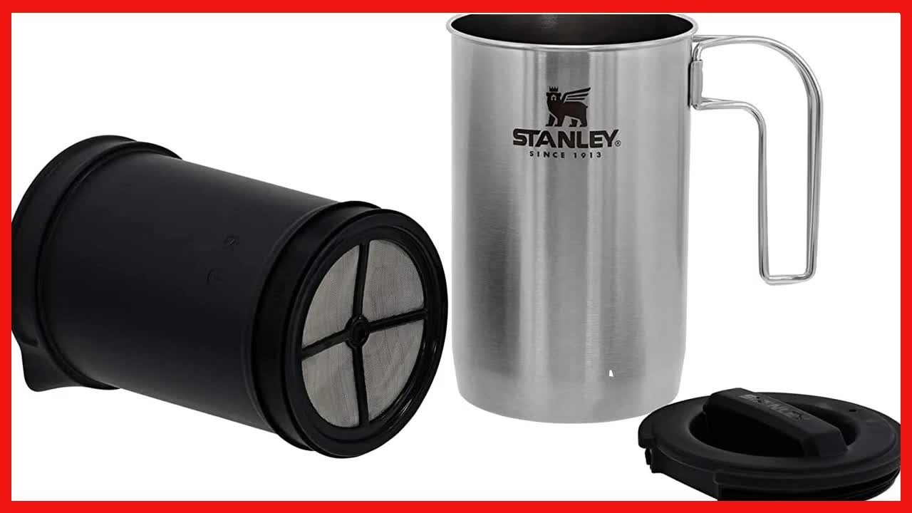 Discover the Stanley 3-in-1 French Press: Brew, Boil, and Cook Anywhere
