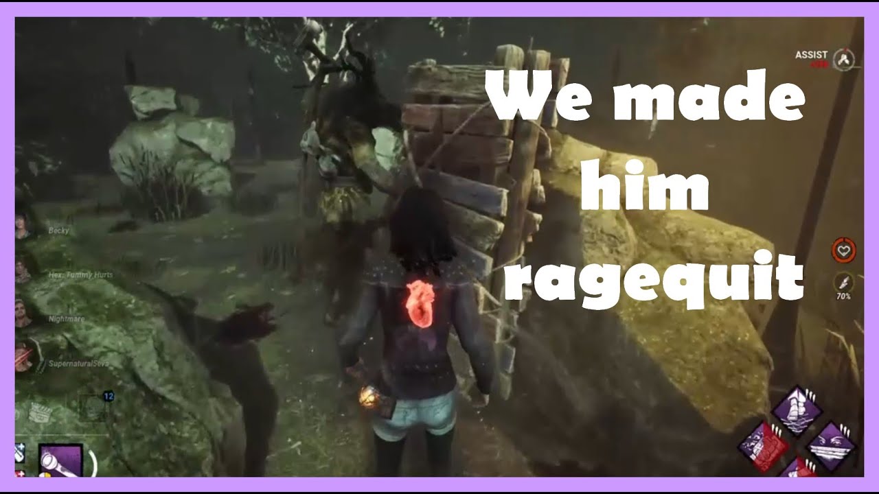 We made him ragequit 💀 | Dead by Daylight Compilation #15