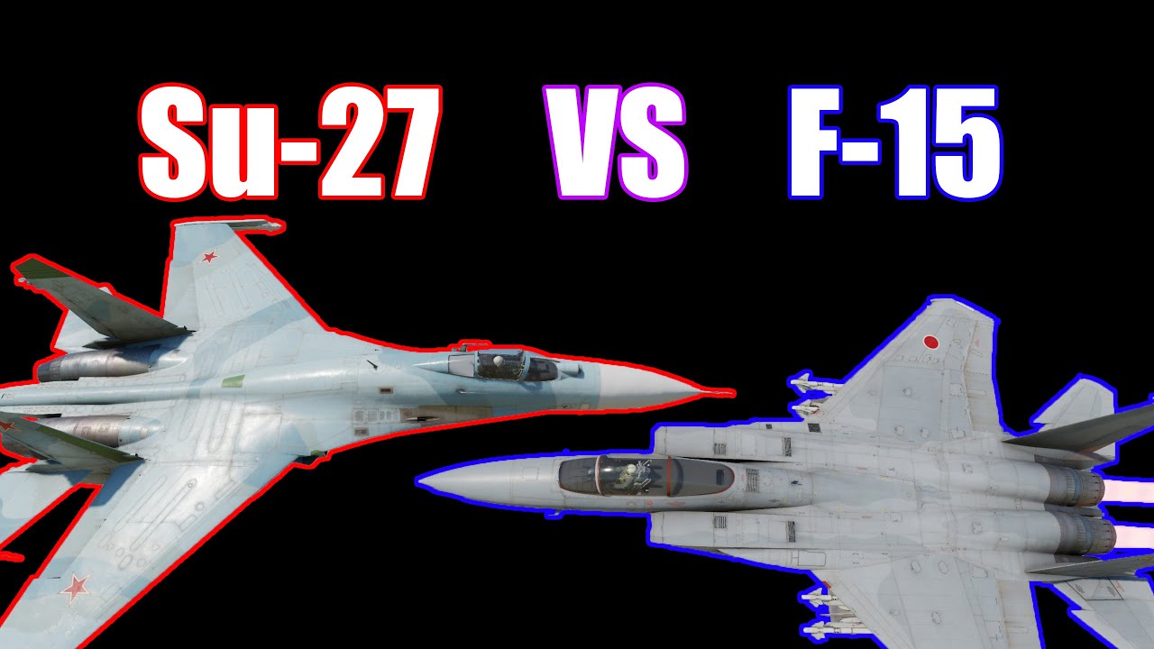 Su-27 Versus F-15