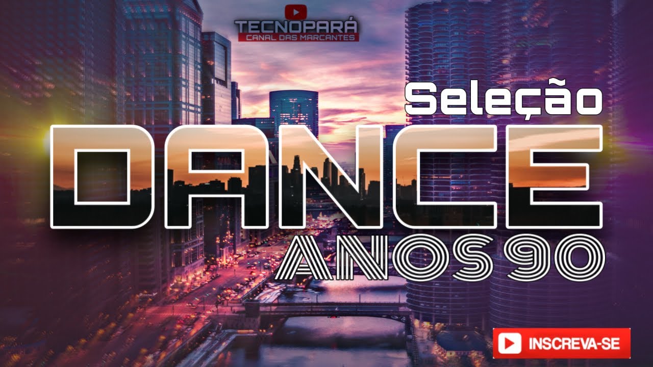 DANCE ANOS 90 - T&Uacute;NEL DO TEMPO#dance90#danceanos90#flashback