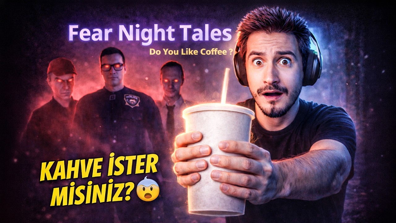 GECE BURADA BARİSTA OLMAK İYİ BİR FİKİR DEĞİLDİ! ☕- Fear Night Tales Do You Like Coffee?